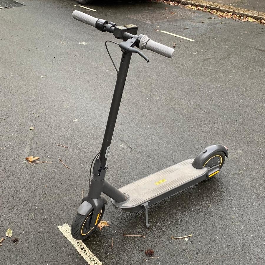electric scooter ninebot max g30 ii 2nd gen | in Inverkeithing, Fife |  Gumtree